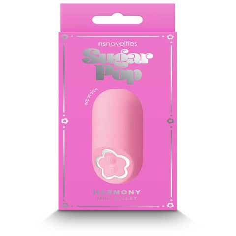 NS Novelties Sugar Pop Harmony Mini Vibrator - Mini & Slim Vibrators