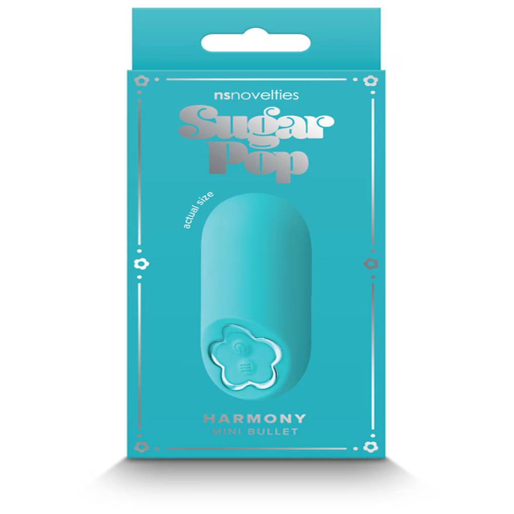 NS Novelties Sugar Pop Harmony Mini Vibrator Mini & Slim Vibrators