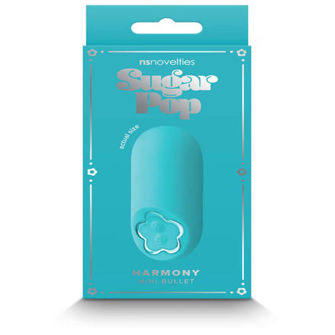 NS Novelties Sugar Pop Harmony Mini Vibrator - Mini & Slim Vibrators
