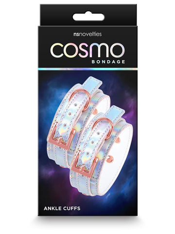 NS Novelties Cosmo Bondage Ankle Cuffs - Cuffs and Restraints
