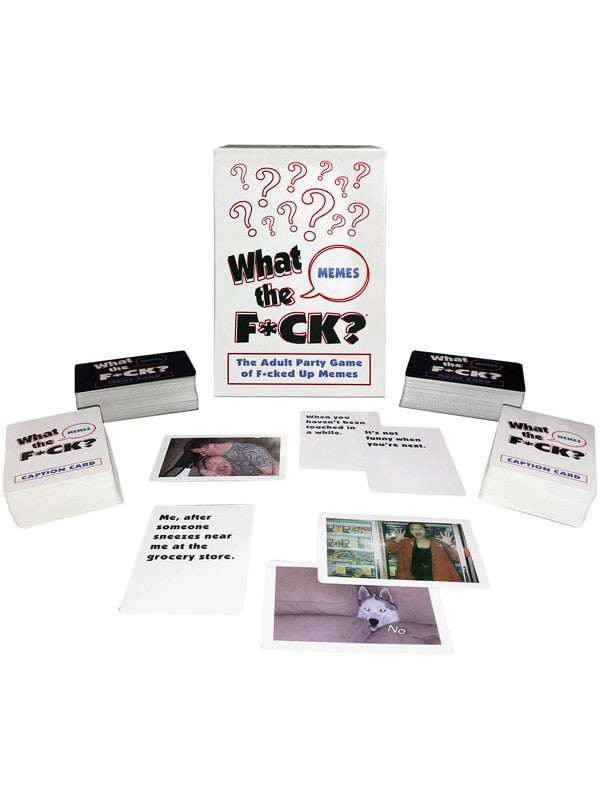 Kheper Games What the F*ck Memes Adult Party Game Sex Games, Coupons and Tricks