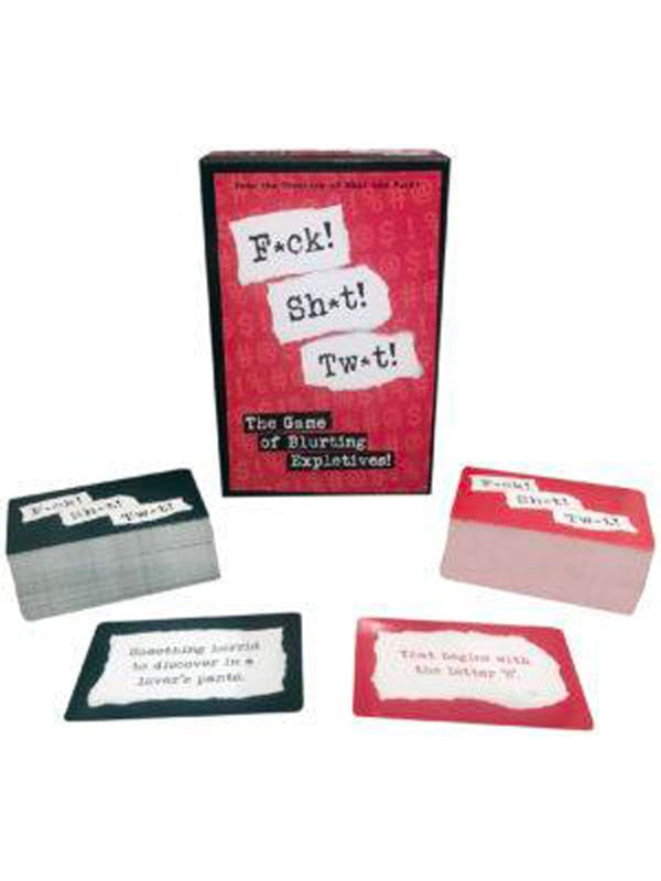 Kheper Games F*ck! Sh*t! Tw*t! Adult Party Game Sex Games, Coupons and Tricks