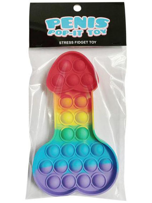 Kheper Games Penis Pop It Toy Party Gifts and Novelties