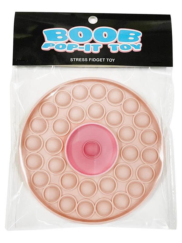 Kheper Games Boob Pop It Toy Party Gifts and Novelties