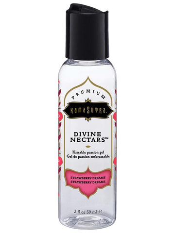 Kama Sutra Divine Nectars Prepack 5 Flavours 3 of each 2oz - Water Based Lubes