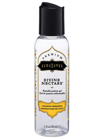 Kama Sutra Divine Nectars Prepack 5 Flavours 3 of each 2oz - Water Based Lubes