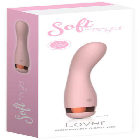 Soft by Playful Lover Rechargeable G-Spot Vibrator - G-Spot Vibrators