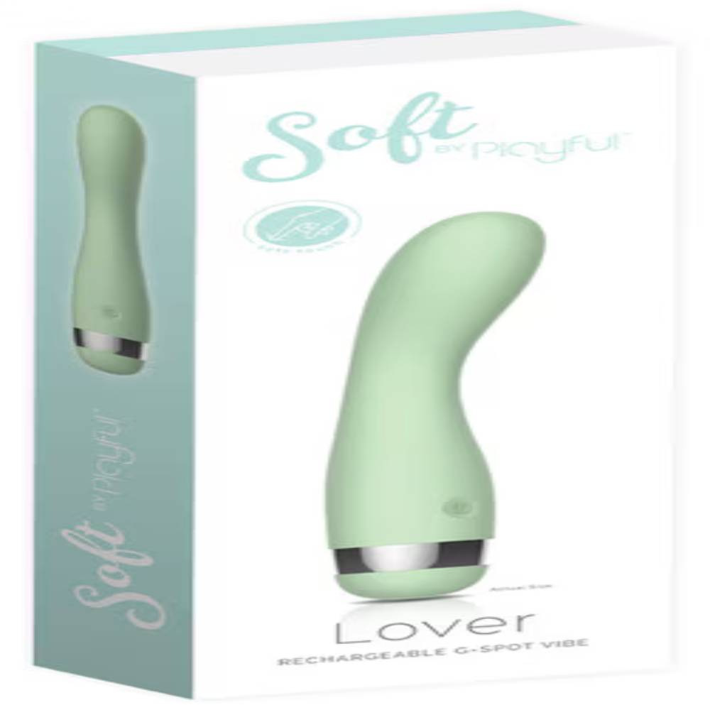 Soft by Playful Lover Rechargeable G-Spot Vibrator G-Spot Vibrators
