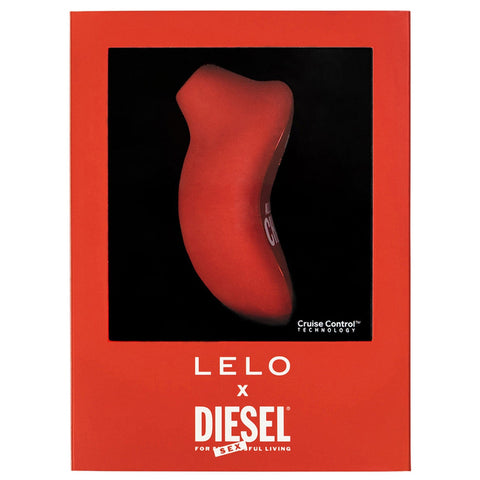 Lelo Diesel Sona Cruise Sonic Clitoral Massager - Clit Ticklers and Pulsators