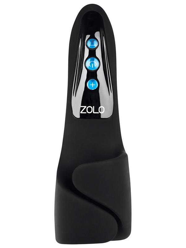 Zolo Edgemaster 7.2 Inch Vibrating Masturbator Masturbators and Strokers