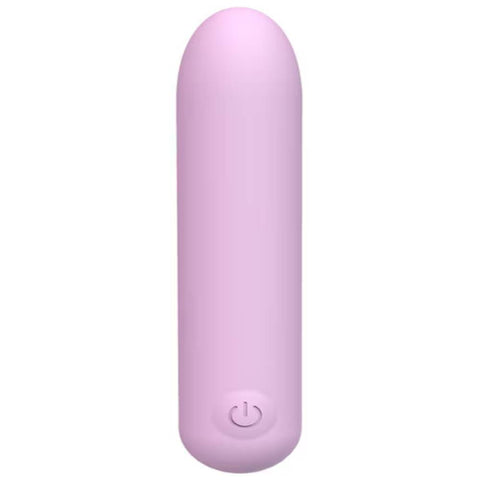 Soft by Playful Gigi Full Silicone Rechargeable Bullet Vibrator - Bullet Vibrators