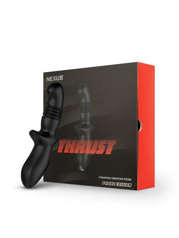 Nexus Thrust Probe Edition Thrusting Vibrating Prostate & G Spot Probe - G-Spot Vibrators