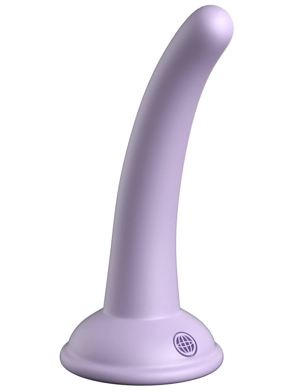 Dillio Platinum Curious Five 5 inch Platinum Silicone Dildo Realistic Dildos