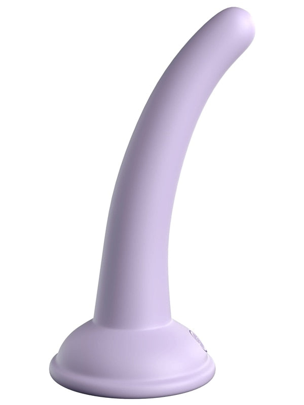 Dillio Platinum Curious Five 5 inch Platinum Silicone Dildo Realistic Dildos