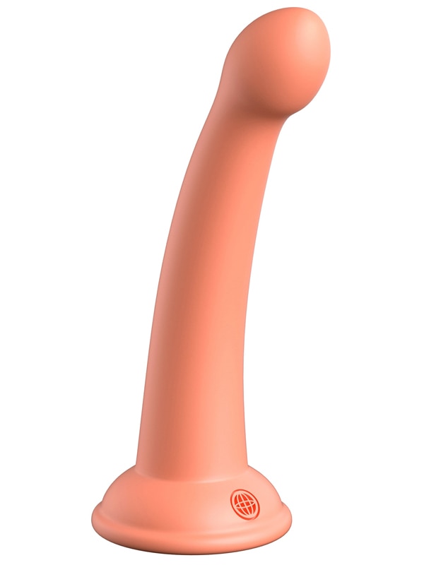 Dillio Platinum Secret Explorer 6 inch Suction Cup Dildo Realistic Dildos