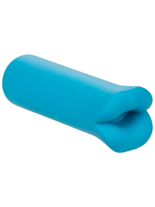 California Exotics Kyst Lips External Clitoral Massager {% if variant != 'Default Title' and variant != blank %} Blue {% endif %} Clit Ticklers and Pulsators