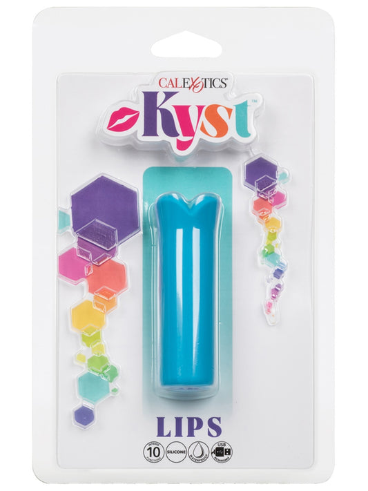 California Exotics Kyst Lips External Clitoral Massager {% if variant != 'Default Title' and variant != blank %} {% endif %} Clit Ticklers and Pulsators