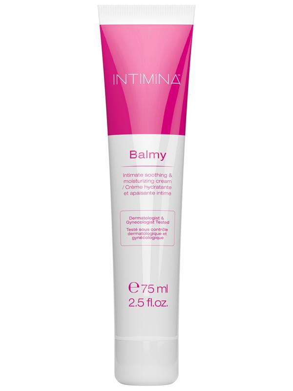 INTIMINA Balmy Intimate Soothing and Moisturising Cream 75ml Delay and Excite Sprays