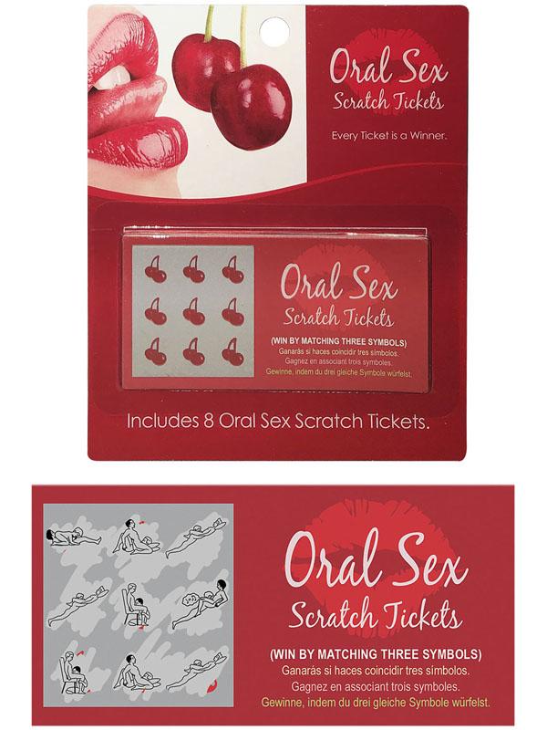 Kheper Games Oral Sex Scratch Tickets Sex Games, Coupons and Tricks