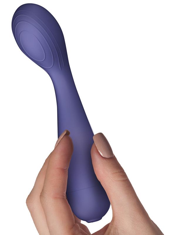 Rocks Off SugarBoo Peri Berri 10 Function Waterproof G Spot Vibrator Blue G-Spot Vibrators