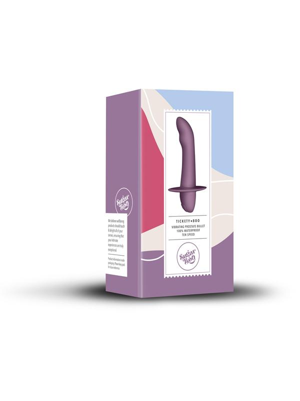 Rocks Off SugarBoo Tickety Boo Anal Vibrator Prostate Toys