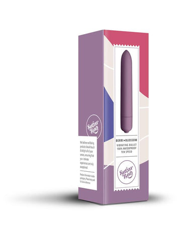 Rocks Off SugarBoo Berri Blossom Bullet Vibrator - Bullet Vibrators