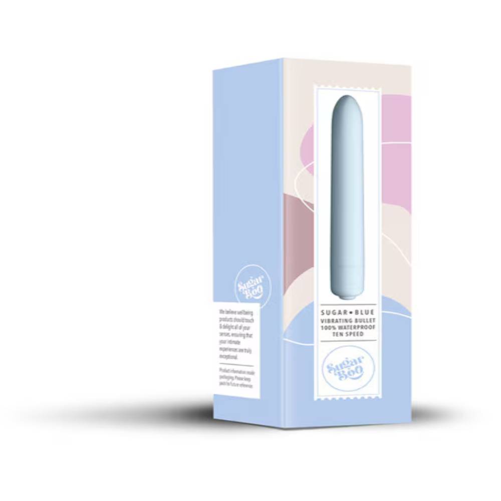 Rocks Off SugarBoo Sugar Vibrating Bullet Massager Bullet Vibrators