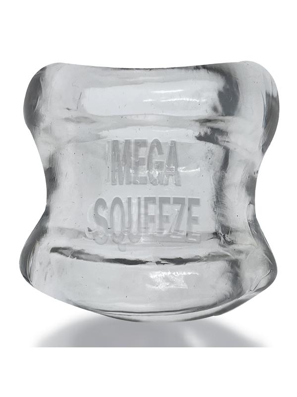 Oxballs Mega Squeeze Ergofit Ball Stretcher Clear Ball and Cock Toys