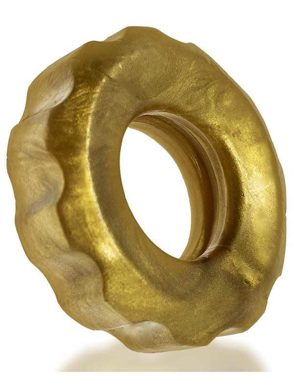 Hunkyjunk Super Huj 3-Pack Cock Rings Bronze Metallic Cock Ring Sets