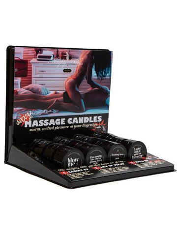 Kama Sutra Massage Candle 2 Oz Prepack 16 Units - Sex Pheromones and Perfumes