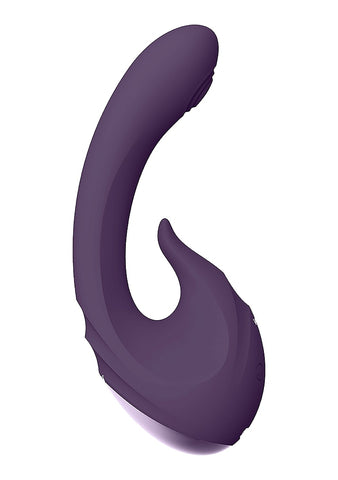 Vive Miki Pulse Wave Flickering G Spot Vibrator - G-Spot Vibrators