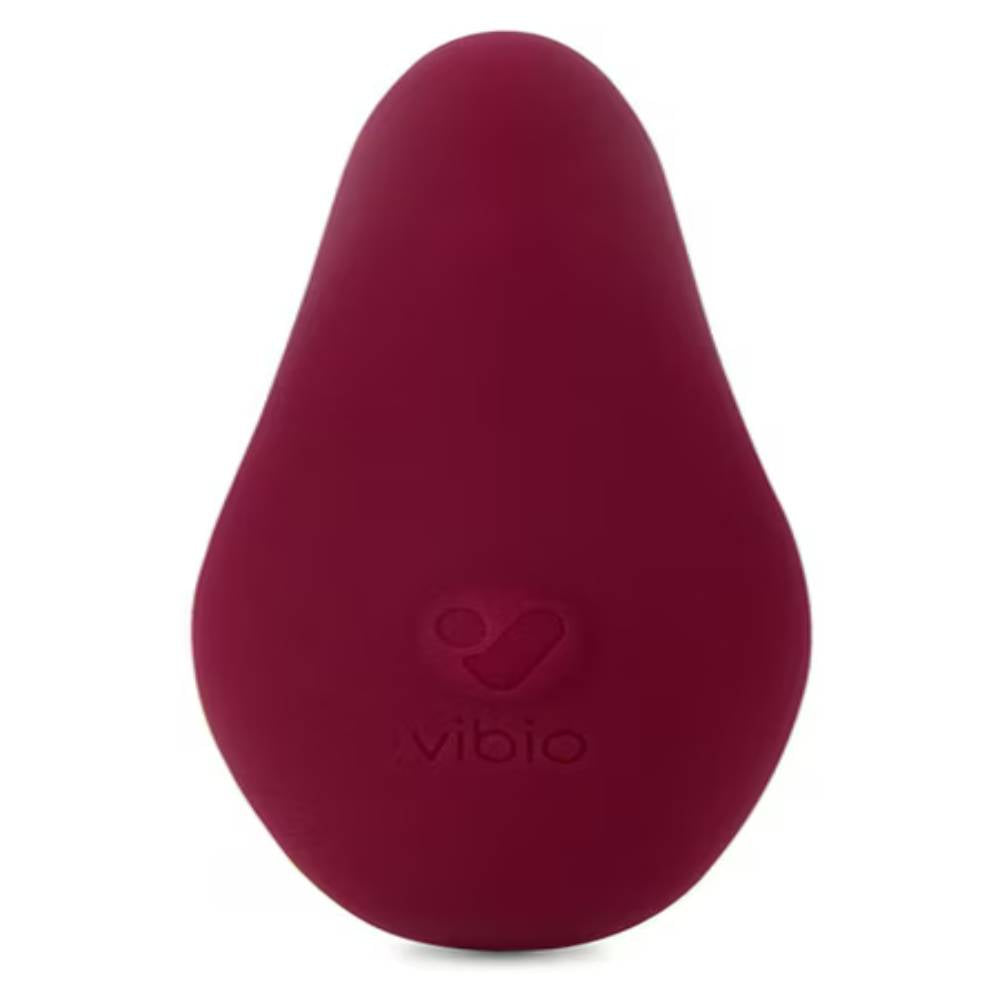 Vibio Frida Lay On 5 Functions Wearable Clitoral Vibrator Plum Clit Ticklers and Pulsators