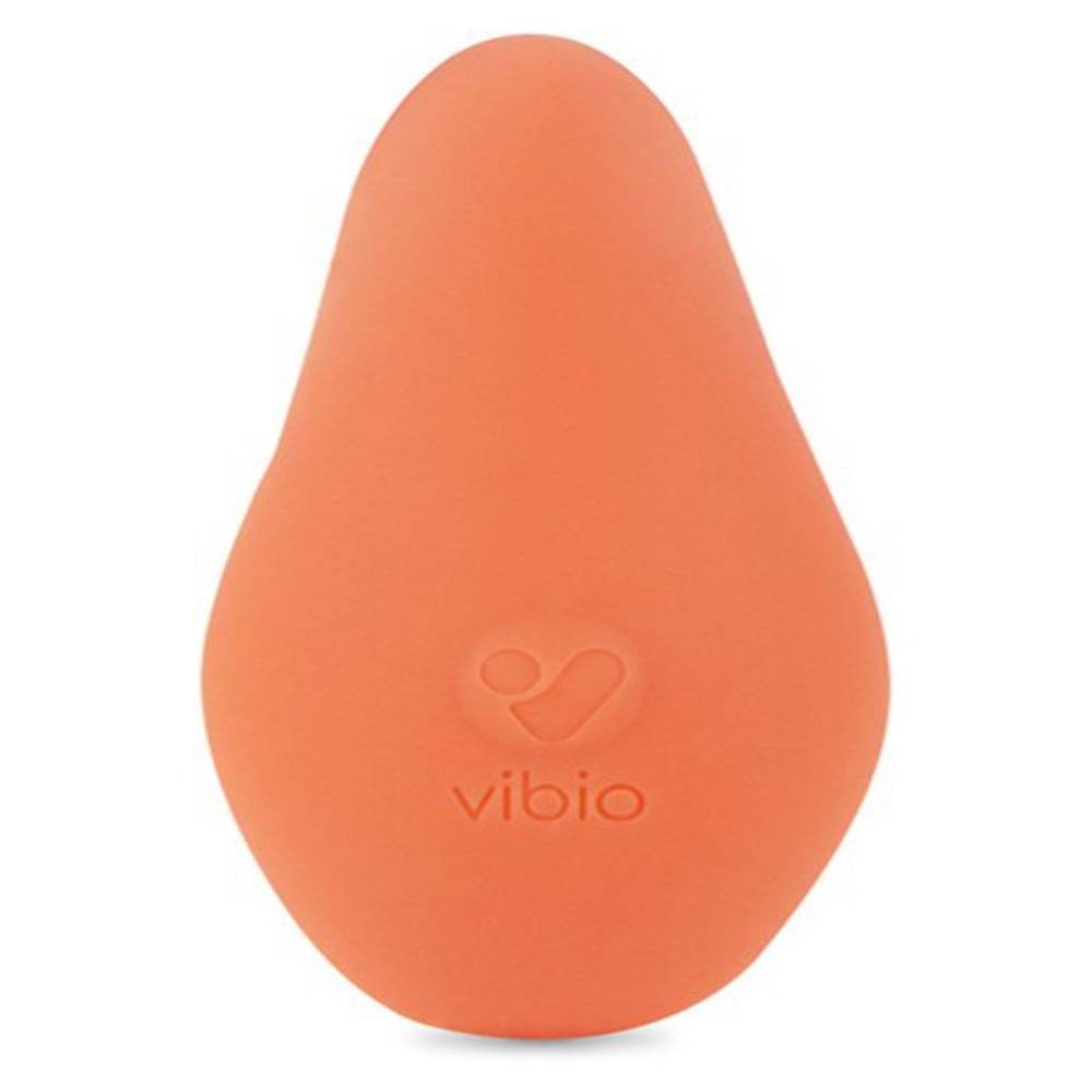 Vibio Frida Lay On 5 Functions Wearable Clitoral Massager Peach Clit Ticklers and Pulsators