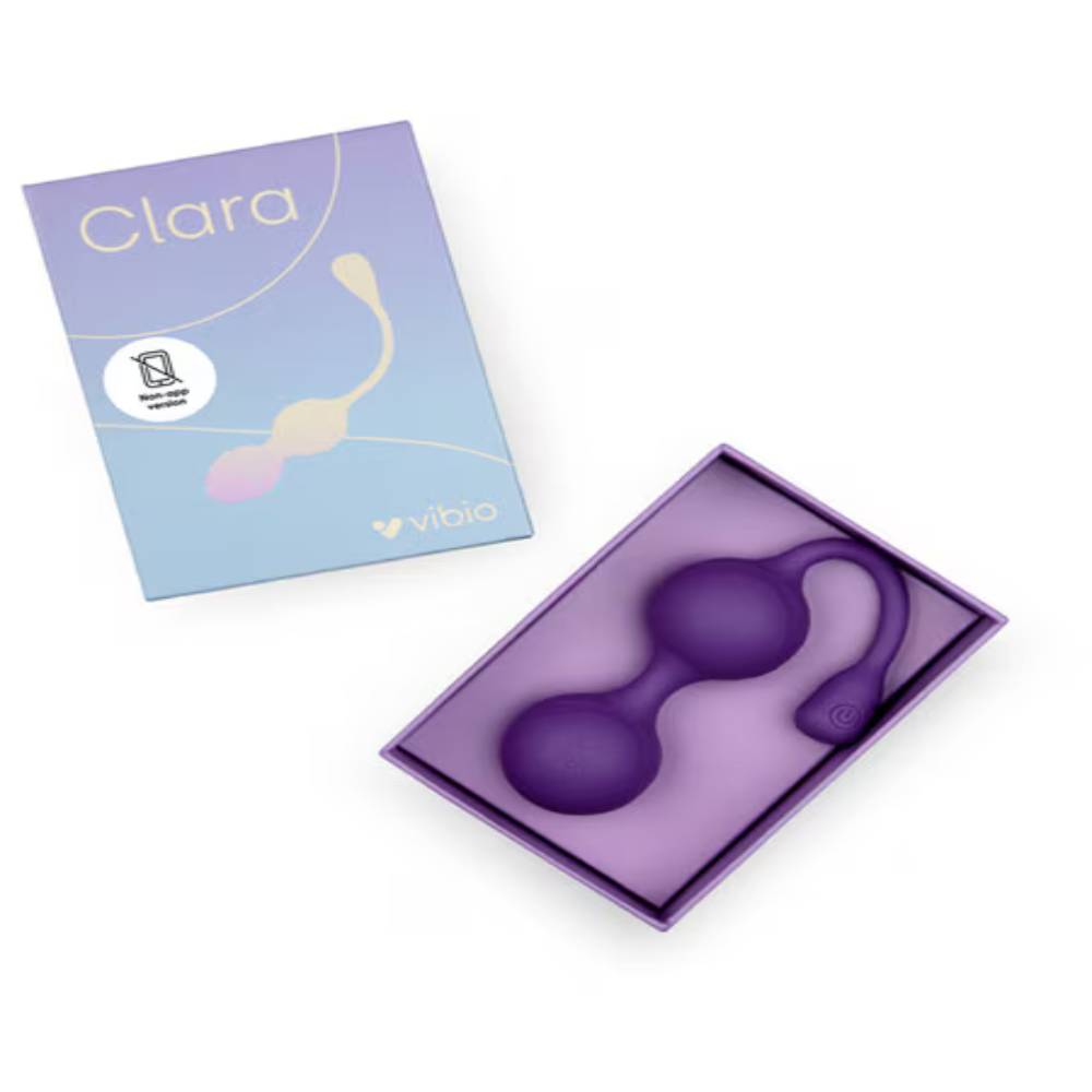 Vibio Clara Vibrating 5 Functions Silicone Kegel Balls Exercisers Love Eggs and Kegel Exercisers