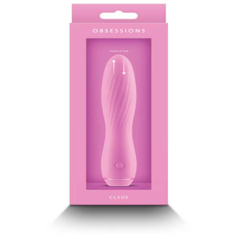 NS Novelties Obsession Clyde G-Spot Vibrator - G-Spot Vibrators