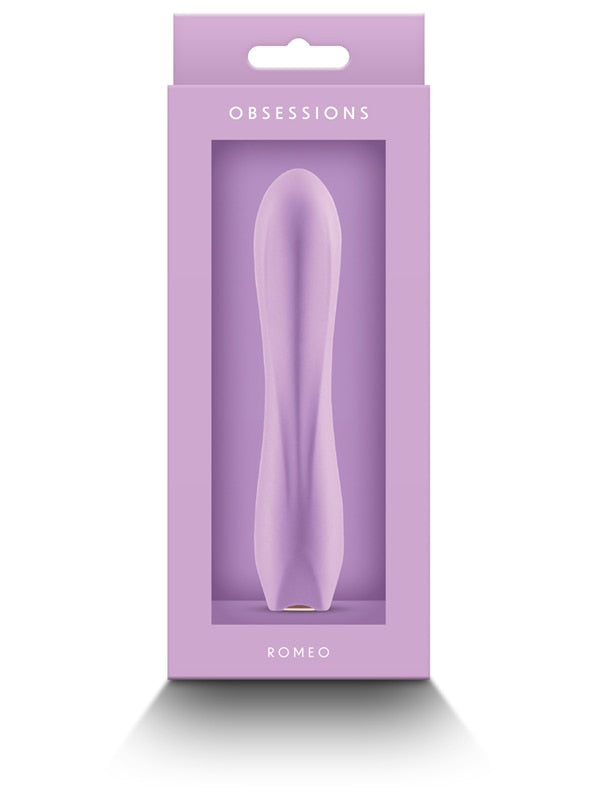 NS Novelties Obsession Romeo Thruster Vibrator Light Purple G-Spot Vibrators