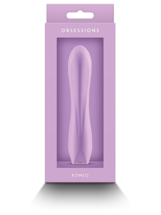 NS Novelties Obsession Romeo Thruster Vibrator Light Purple - G-Spot Vibrators
