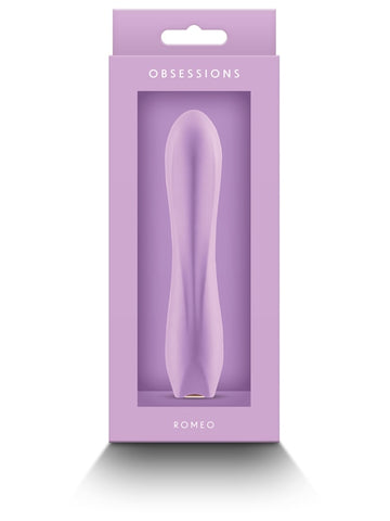 NS Novelties Obsession Romeo Thruster Vibrator Light Purple - G-Spot Vibrators