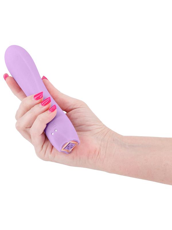 NS Novelties Obsession Romeo Thruster Vibrator Light Purple G-Spot Vibrators