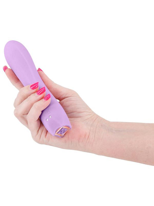 NS Novelties Obsession Romeo Thruster Vibrator Light Purple - G-Spot Vibrators