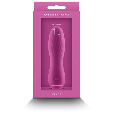 NS Novelties Obsession Clyde G-Spot Vibrator - G-Spot Vibrators
