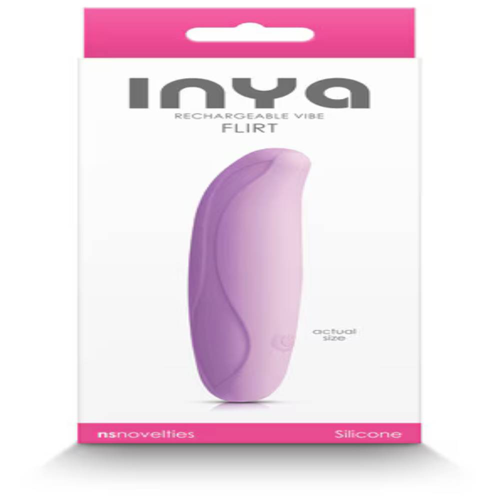 NS Novelties INYA Flirt Bendable Bullet Vibrator Bullet Vibrators