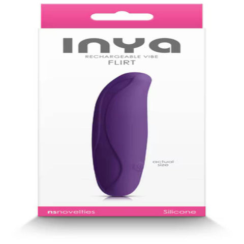 NS Novelties INYA Flirt Bendable Bullet Vibrator - Bullet Vibrators