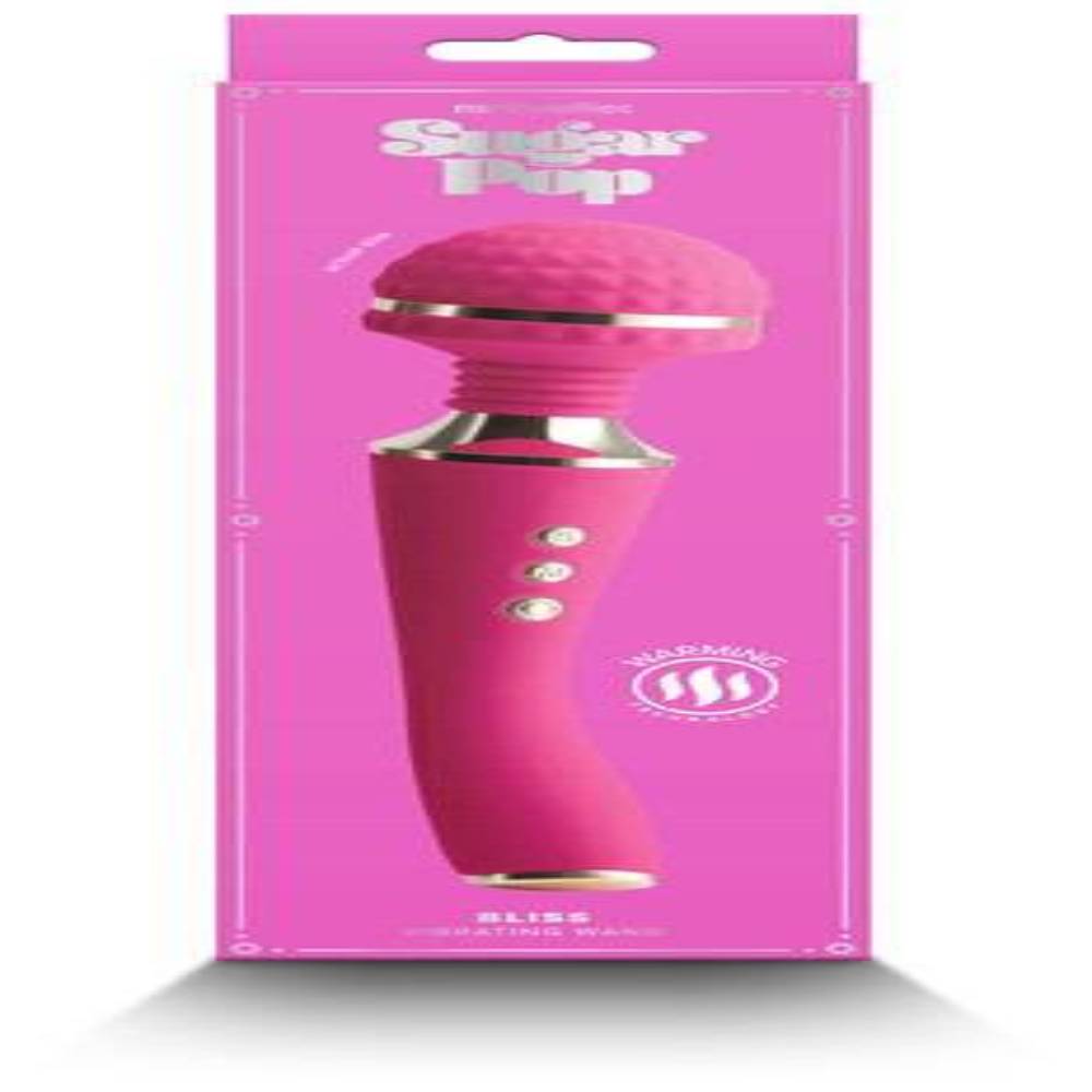 NS Novelties Sugar Pop Bliss Vibrating Body Wand Massager Body Wands