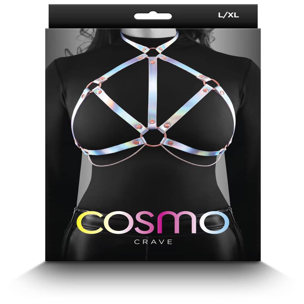 NS Novelties Cosmo BDSM Play Harness Crave Cuffs And Restraints