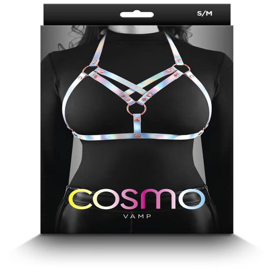 NS Novelties Cosmo Bondage Harness Vamp - Her Fetish
