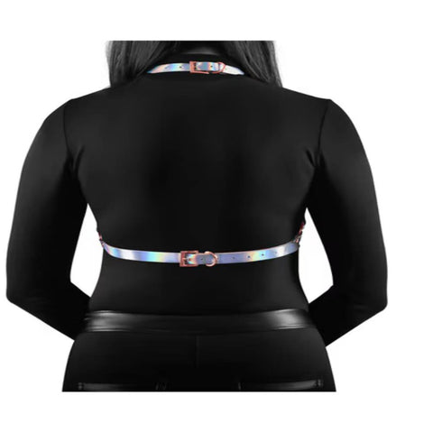 NS Novelties Cosmo Bondage Harness Vamp - Her Fetish