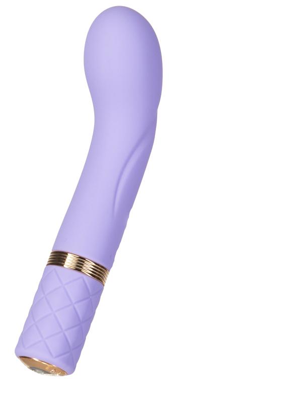 BMS Factory Pillow Talk Special Edition Sassy G Spot Vibrator Purple G-Spot Vibrators