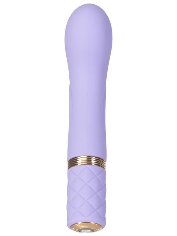 BMS Factory Pillow Talk Special Edition Sassy G Spot Vibrator Purple G-Spot Vibrators