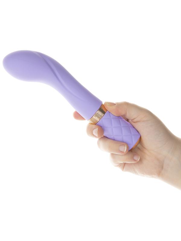 BMS Factory Pillow Talk Special Edition Sassy G Spot Vibrator Purple G-Spot Vibrators